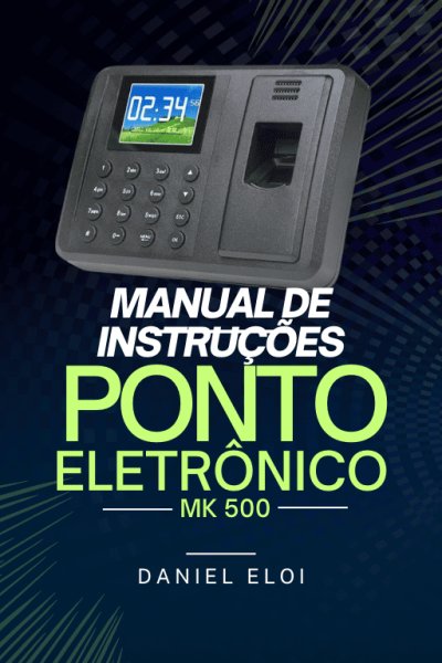 Capa de ebook moderno azul marinho para infoproduto